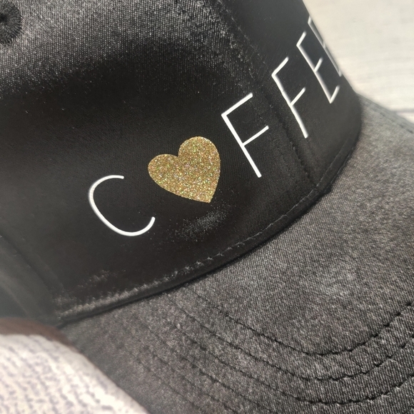 🆕 'Coffee' Print Cap - Picture 1 of 8